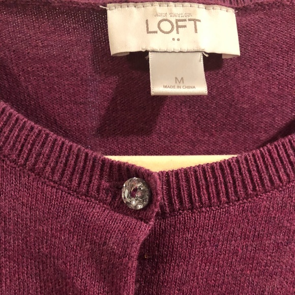 Gorgeous Ann Taylor Loft cardigan - Picture 3 of 3